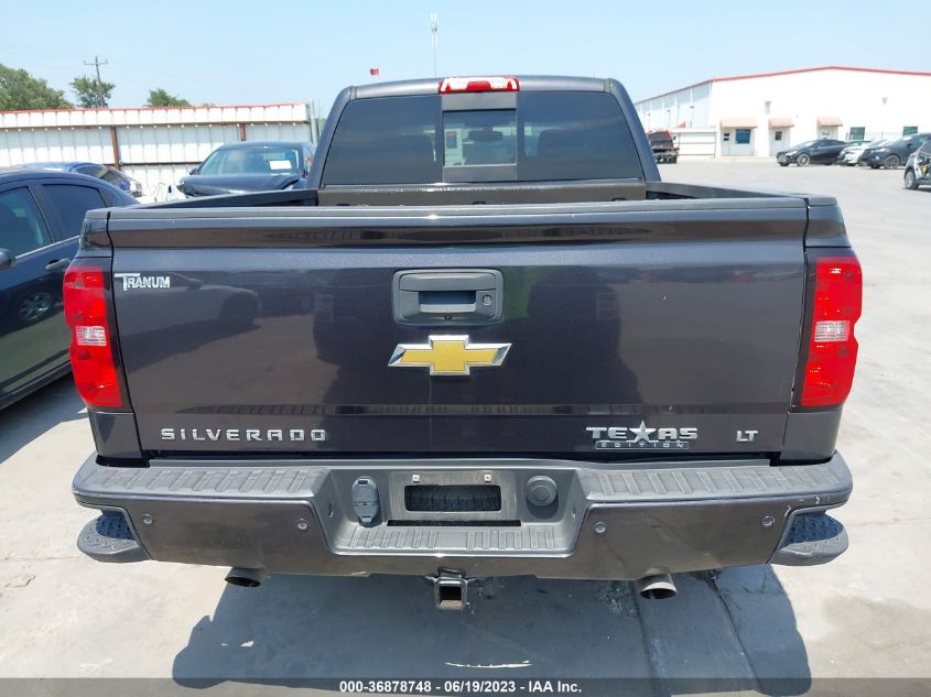 2016 CHEVROLET SILVERADO 1500 LT - 1GCVKREC5GZ115299