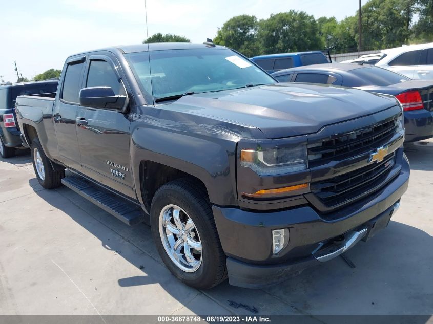 2016 CHEVROLET SILVERADO 1500 LT - 1GCVKREC5GZ115299