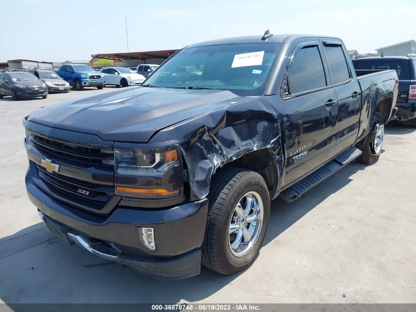 2016 CHEVROLET SILVERADO 1500 LT - 1GCVKREC5GZ115299