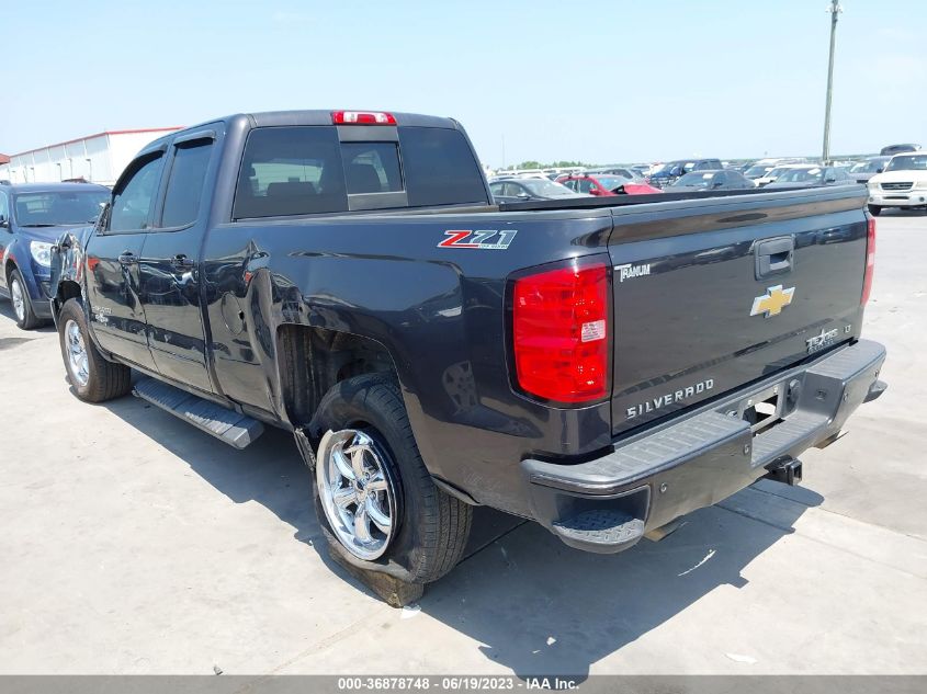 2016 CHEVROLET SILVERADO 1500 LT - 1GCVKREC5GZ115299