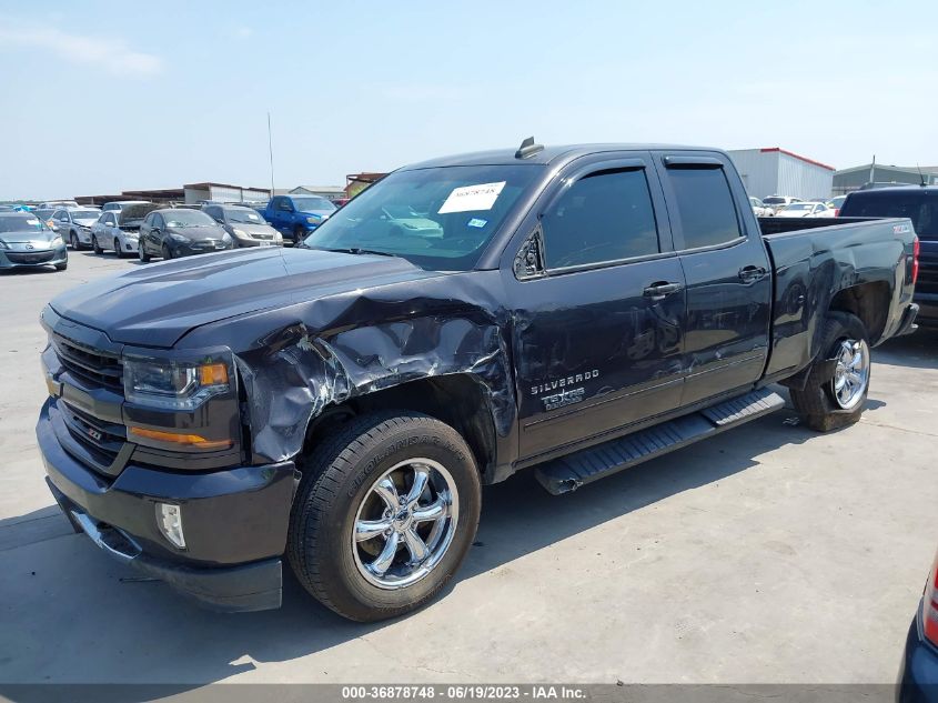 2016 CHEVROLET SILVERADO 1500 LT - 1GCVKREC5GZ115299