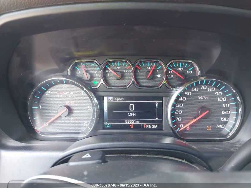 2016 CHEVROLET SILVERADO 1500 LT - 1GCVKREC5GZ115299