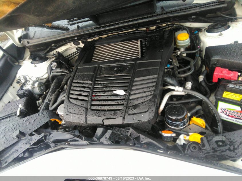 2016 SUBARU WRX LIMITED - JF1VA1L62G9806006