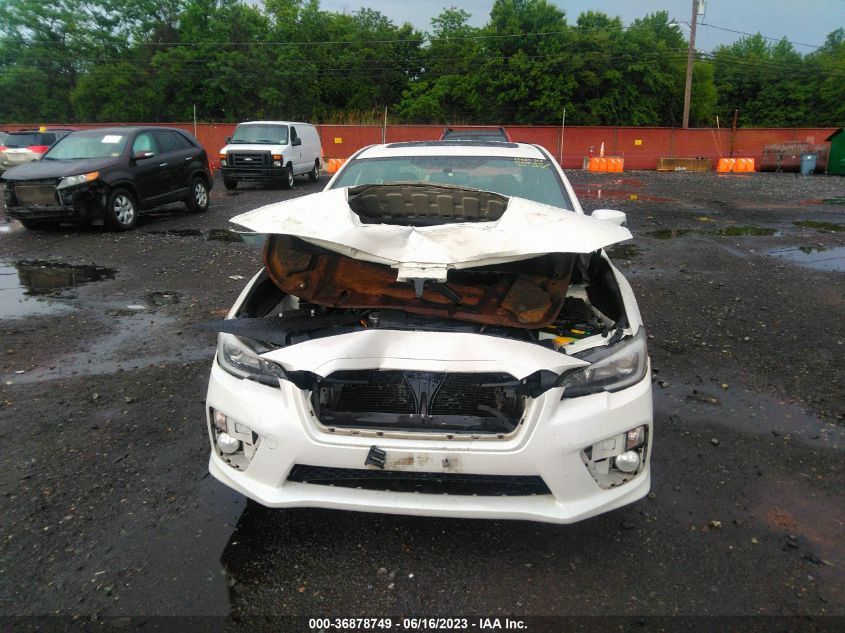2016 SUBARU WRX LIMITED - JF1VA1L62G9806006