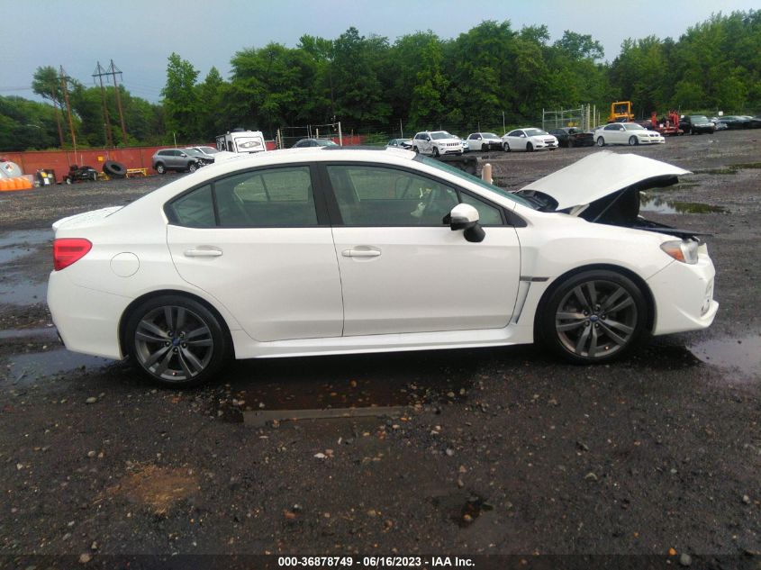 2016 SUBARU WRX LIMITED - JF1VA1L62G9806006