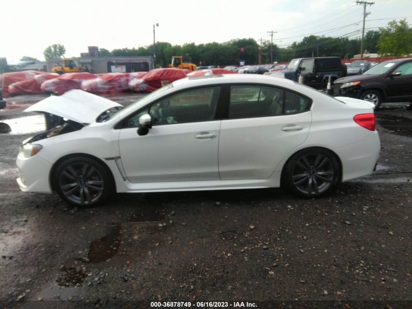 2016 SUBARU WRX LIMITED - JF1VA1L62G9806006
