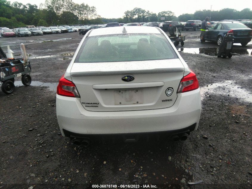 2016 SUBARU WRX LIMITED - JF1VA1L62G9806006