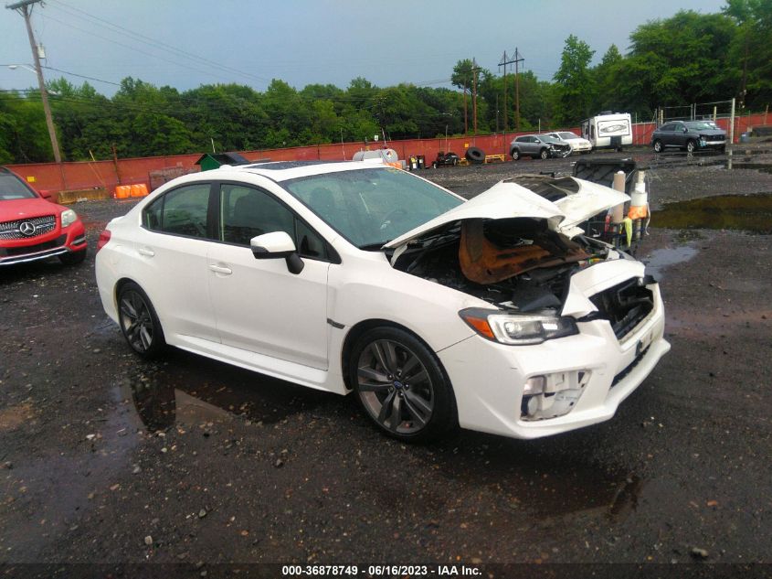 2016 SUBARU WRX LIMITED - JF1VA1L62G9806006
