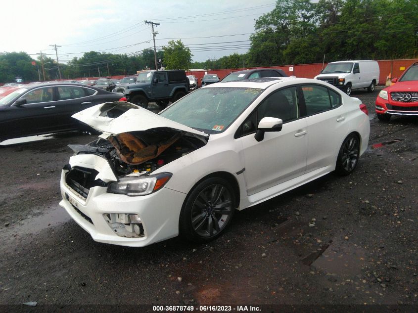 2016 SUBARU WRX LIMITED - JF1VA1L62G9806006