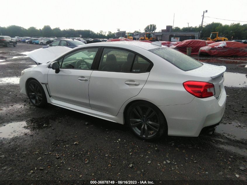 2016 SUBARU WRX LIMITED - JF1VA1L62G9806006