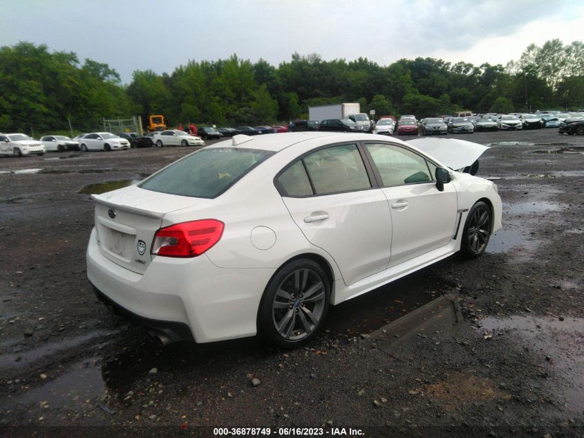 2016 SUBARU WRX LIMITED - JF1VA1L62G9806006
