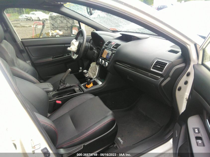2016 SUBARU WRX LIMITED - JF1VA1L62G9806006
