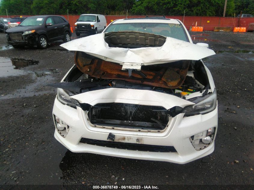 2016 SUBARU WRX LIMITED - JF1VA1L62G9806006