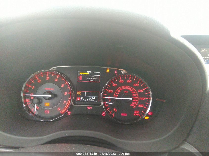 2016 SUBARU WRX LIMITED - JF1VA1L62G9806006