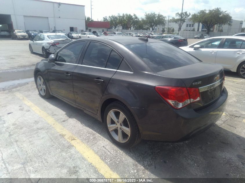 2016 CHEVROLET CRUZE LIMITED LT - 1G1PF5SB4G7227842
