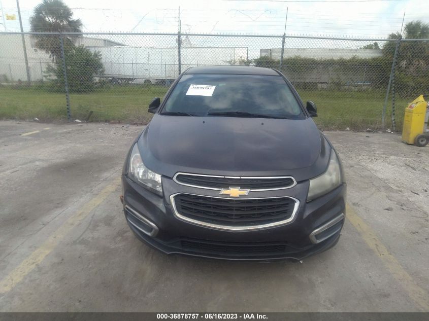 2016 CHEVROLET CRUZE LIMITED LT - 1G1PF5SB4G7227842