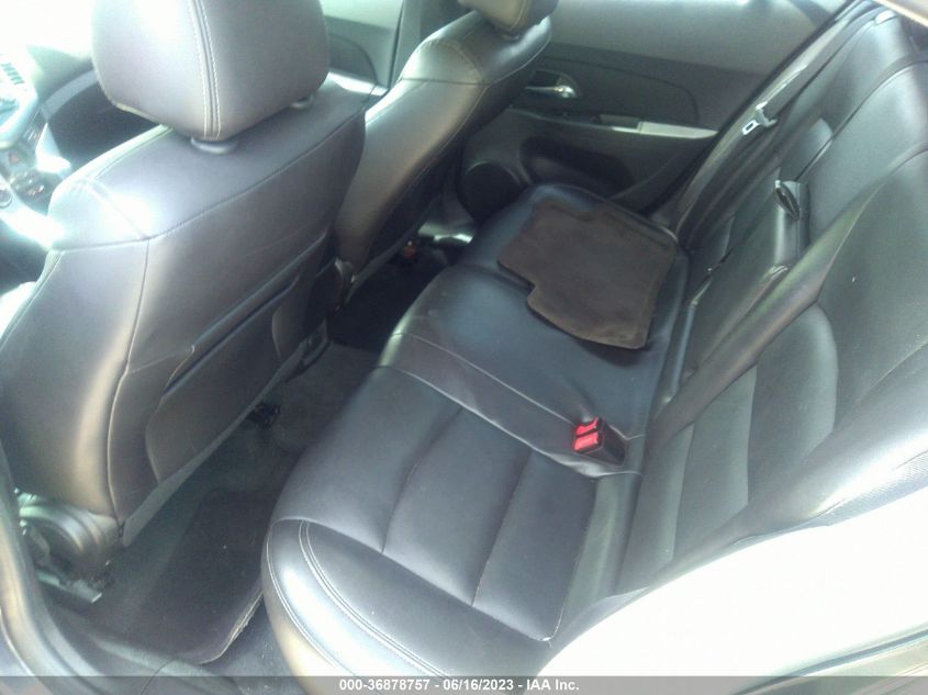 2016 CHEVROLET CRUZE LIMITED LT - 1G1PF5SB4G7227842