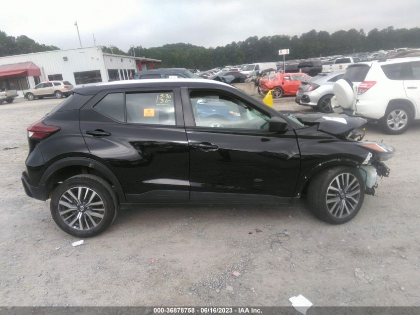 2021 NISSAN KICKS SV - 3N1CP5CV5ML465821