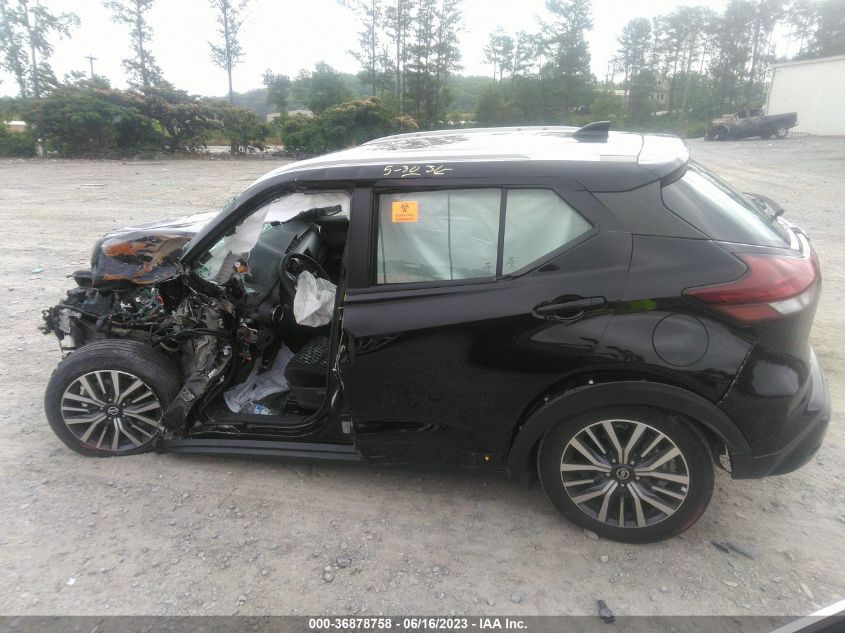 2021 NISSAN KICKS SV - 3N1CP5CV5ML465821