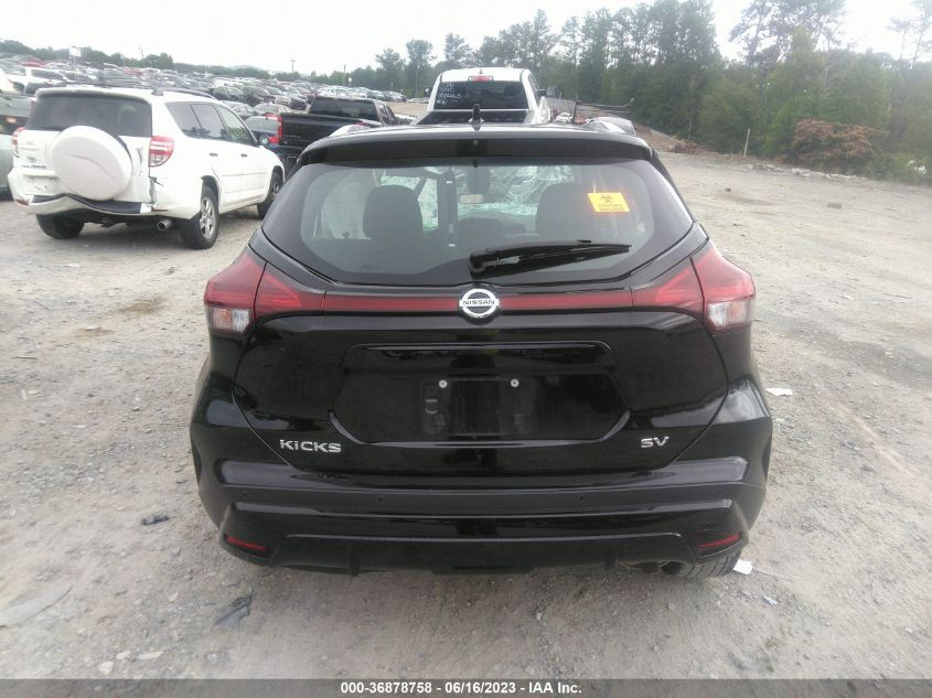 2021 NISSAN KICKS SV - 3N1CP5CV5ML465821