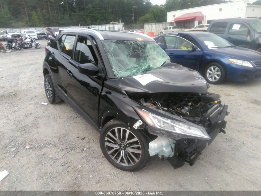 2021 NISSAN KICKS SV - 3N1CP5CV5ML465821