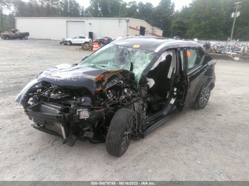 2021 NISSAN KICKS SV - 3N1CP5CV5ML465821