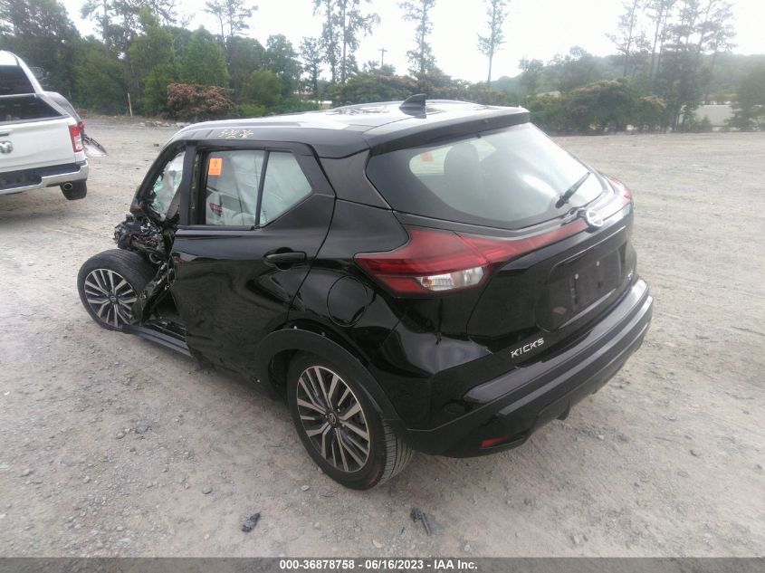 2021 NISSAN KICKS SV - 3N1CP5CV5ML465821