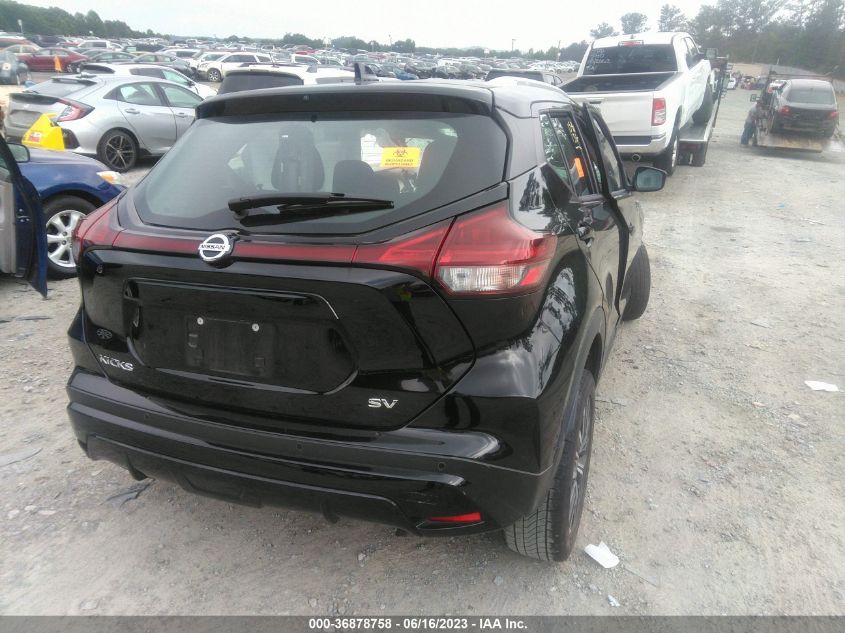 2021 NISSAN KICKS SV - 3N1CP5CV5ML465821