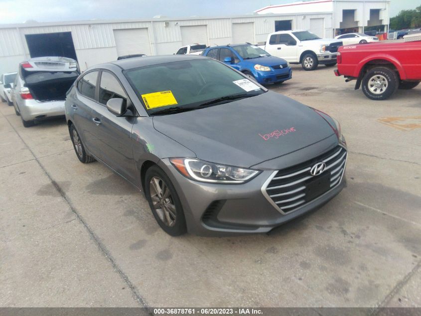 2018 HYUNDAI ELANTRA SEL - 5NPD84LF8JH290719