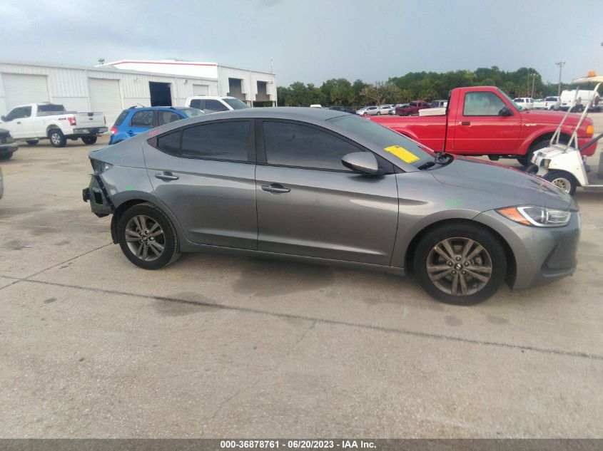 2018 HYUNDAI ELANTRA SEL - 5NPD84LF8JH290719