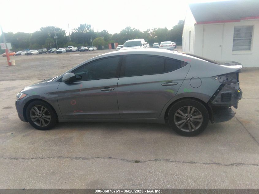 2018 HYUNDAI ELANTRA SEL - 5NPD84LF8JH290719