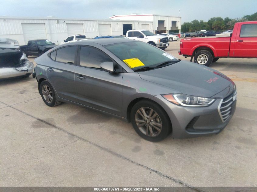 2018 HYUNDAI ELANTRA SEL - 5NPD84LF8JH290719