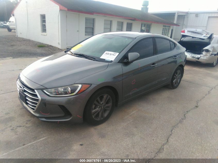 2018 HYUNDAI ELANTRA SEL - 5NPD84LF8JH290719