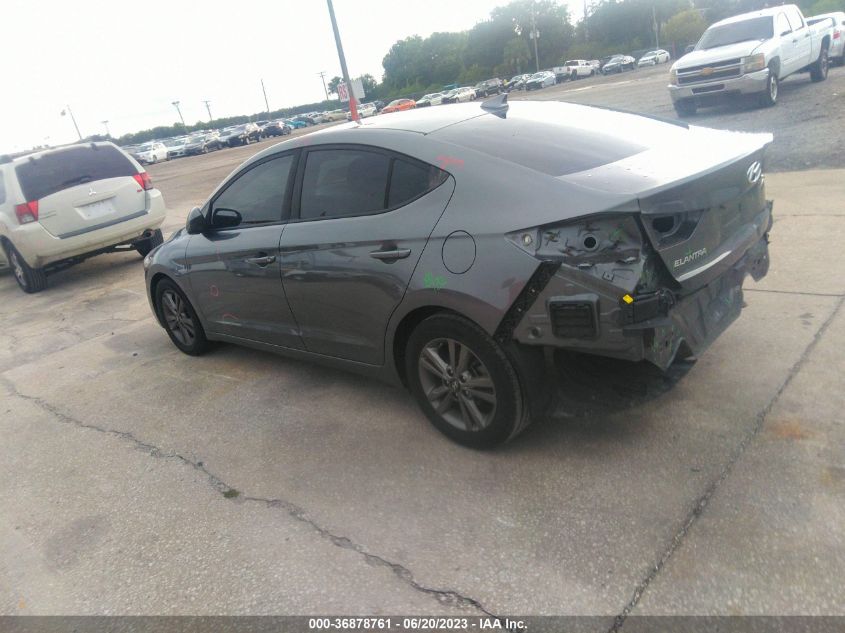 2018 HYUNDAI ELANTRA SEL - 5NPD84LF8JH290719