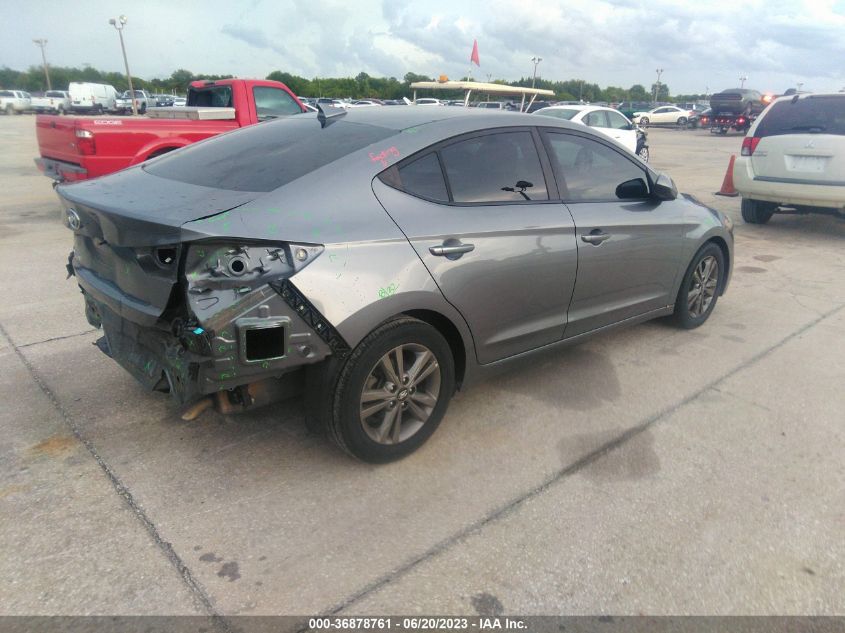 2018 HYUNDAI ELANTRA SEL - 5NPD84LF8JH290719