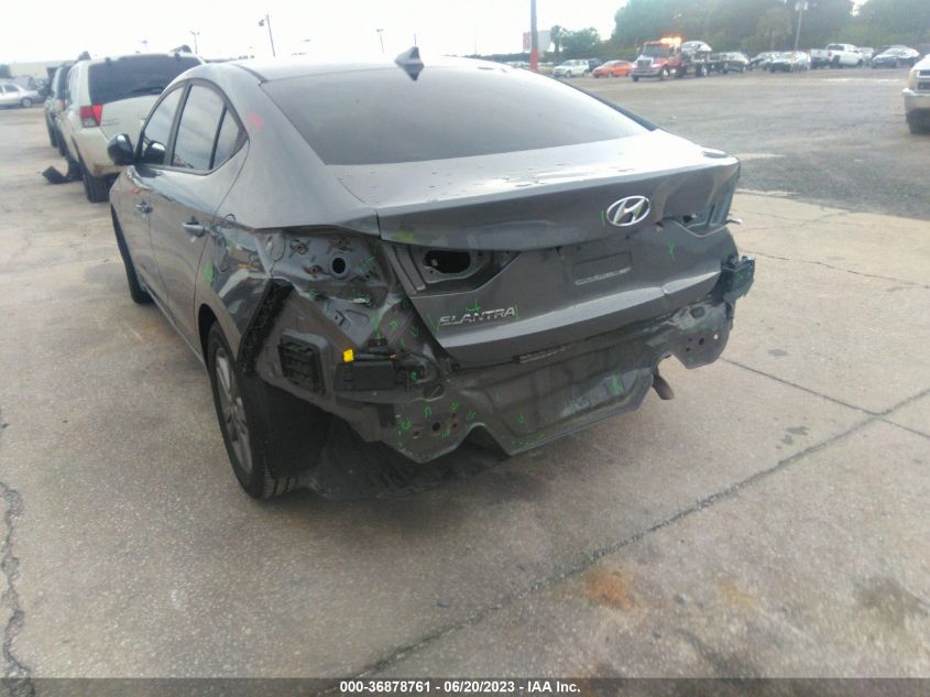 2018 HYUNDAI ELANTRA SEL - 5NPD84LF8JH290719