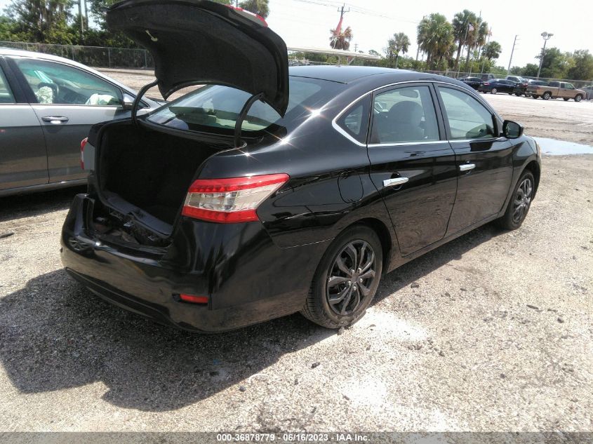 2013 NISSAN SENTRA S - 3N1AB7AP9DL778103