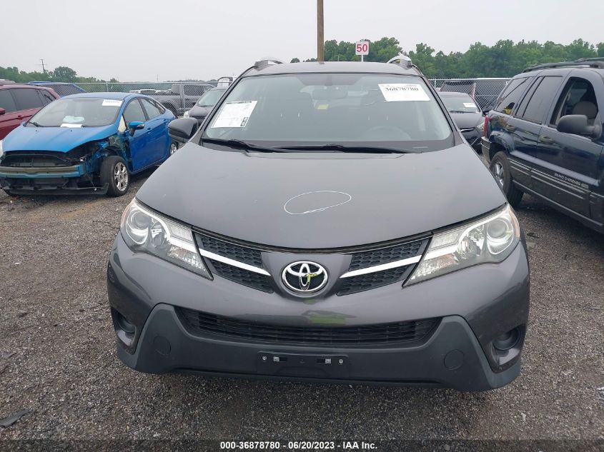 2015 TOYOTA RAV4 LE - JTMZFREVXFJ054388