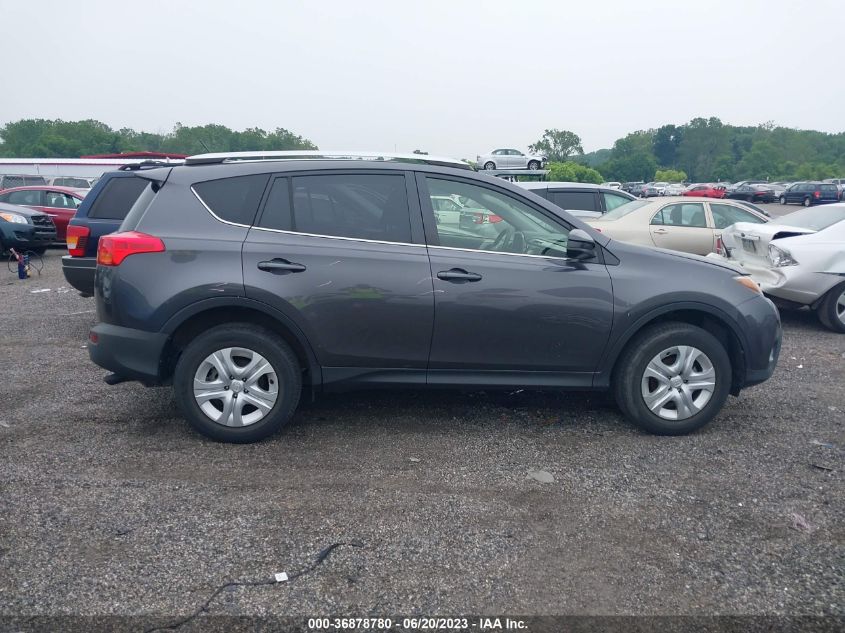 2015 TOYOTA RAV4 LE - JTMZFREVXFJ054388