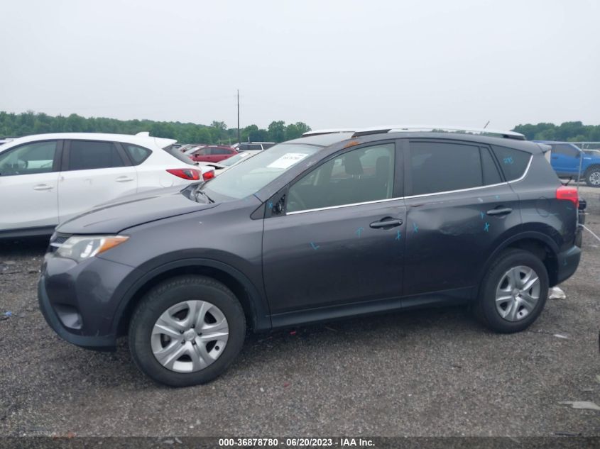 2015 TOYOTA RAV4 LE - JTMZFREVXFJ054388