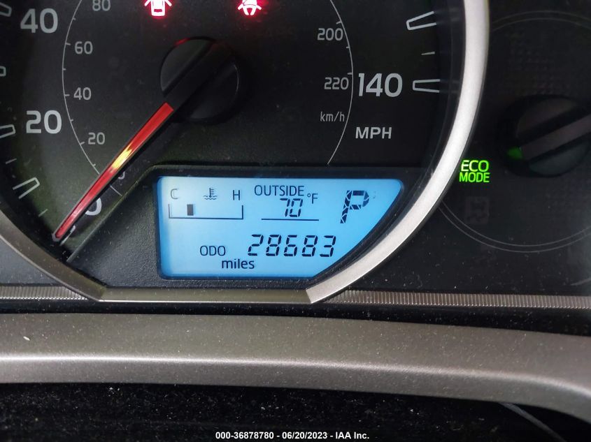 2015 TOYOTA RAV4 LE - JTMZFREVXFJ054388