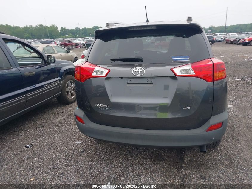 2015 TOYOTA RAV4 LE - JTMZFREVXFJ054388