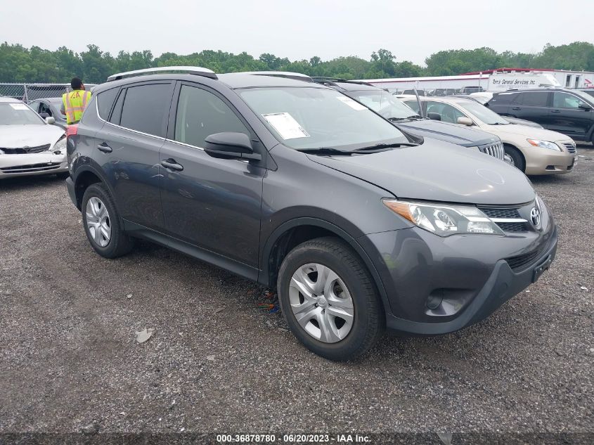 2015 TOYOTA RAV4 LE - JTMZFREVXFJ054388