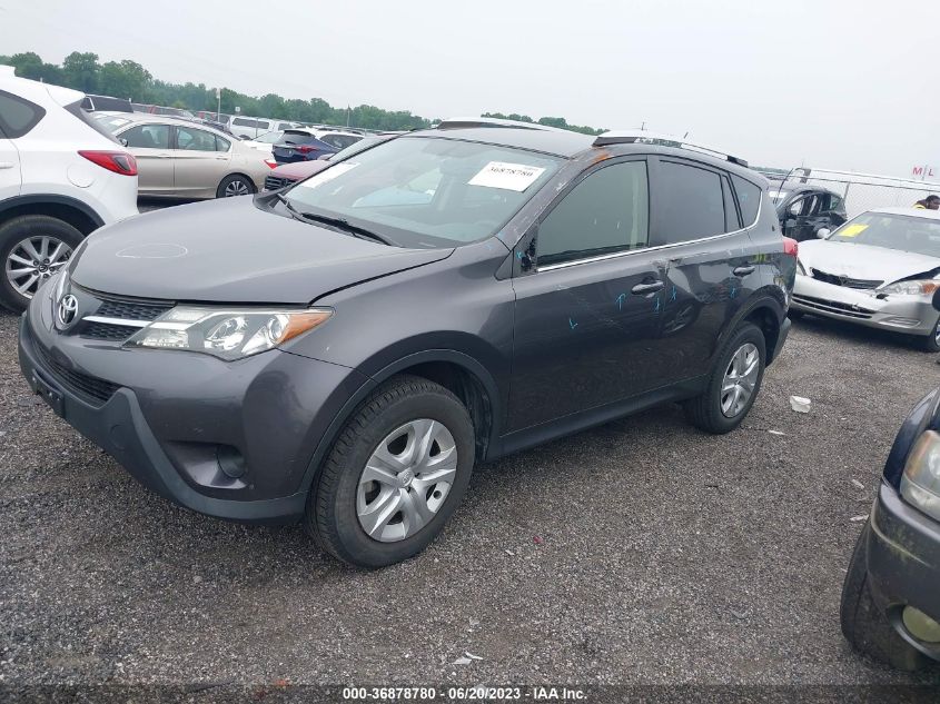 2015 TOYOTA RAV4 LE - JTMZFREVXFJ054388