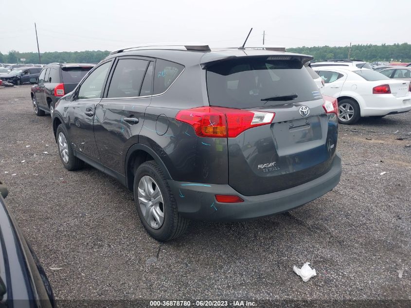 2015 TOYOTA RAV4 LE - JTMZFREVXFJ054388