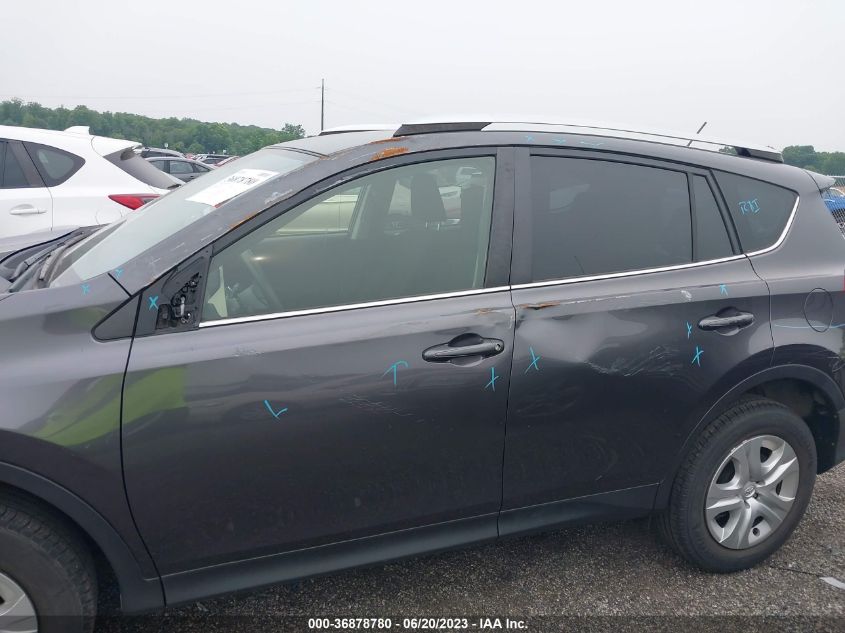 2015 TOYOTA RAV4 LE - JTMZFREVXFJ054388
