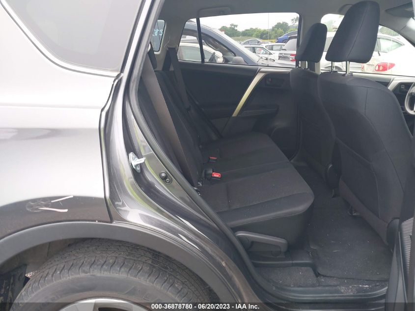 2015 TOYOTA RAV4 LE - JTMZFREVXFJ054388