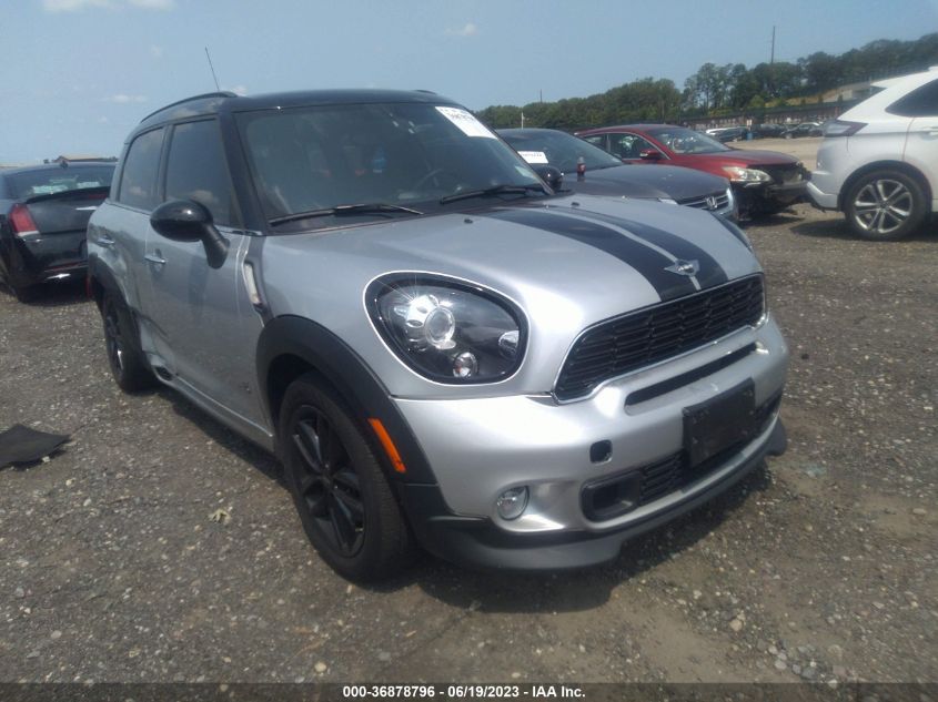 2014 MINI COOPER COUNTRYMAN S - WMWZC5C53EWP40419