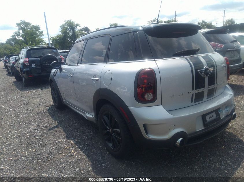 2014 MINI COOPER COUNTRYMAN S - WMWZC5C53EWP40419