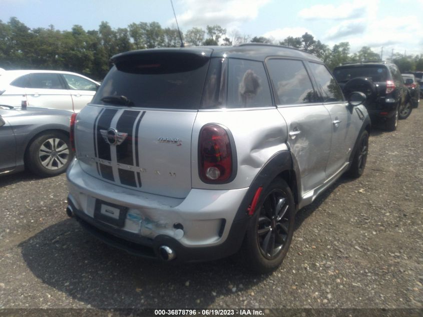 2014 MINI COOPER COUNTRYMAN S - WMWZC5C53EWP40419